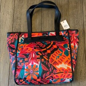 Floral Fossil Bag